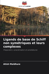 Ligands de base de Schiff non symétriques et leurs complexes