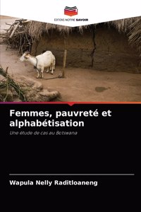 Femmes, pauvreté et alphabétisation