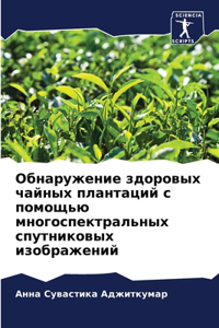 Обнаружение здоровых чайных плантаций с п