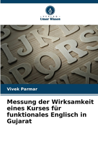 Messung der Wirksamkeit eines Kurses für funktionales Englisch in Gujarat