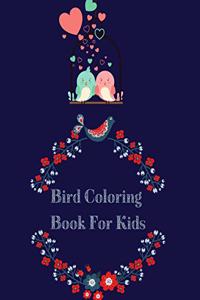 Bird Coloring Book For Kids