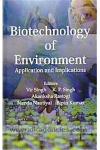 Biotechnology of Environment: Application and Implications