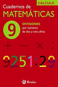 Divisiones por numeros de dos y tres cifras (Cuadernos De Matematicas)