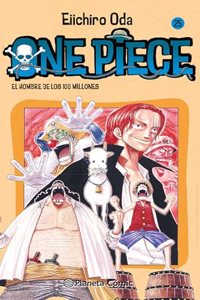 One Piece no 25: El hombre de los 100 millones