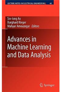 Advances in Machine Learning and Data Analysis