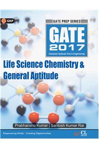 Gate Guide Life Science Chemistry & General Aptitude  (2017)