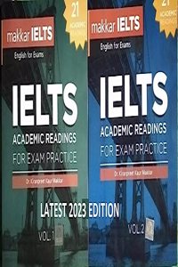 MAKKAR IELTS Academic Readings Practice Workbook Combo Vol. 1 and Vol. 2 (2022)