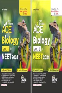 Ace Biology for Aipmt/ Neet/ Aiims/ Afmc/ Bhu/ Jipmer Medical Entrance Exam(Class 11 & 12)