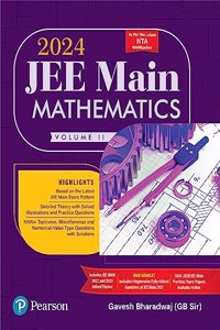 JEE Main Maths 2024 Vol 2