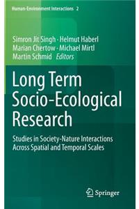 Long Term Socio-Ecological Research