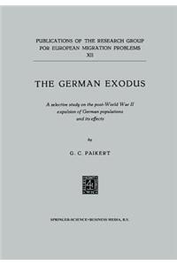 German Exodus