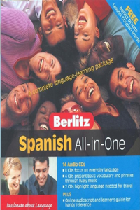 Spanish Berlitz All in One Pack
