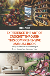 Experience the Art of Crochet through this Comprehensive Manual Book