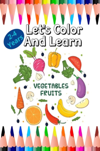 Let's color and Learn