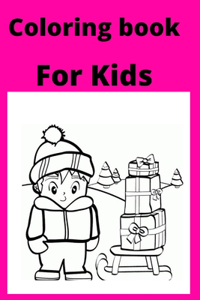 Coloring book For Kids