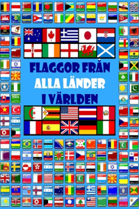 Flaggor från alla länder i världen