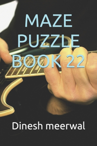 Maze Puzzle Book 22