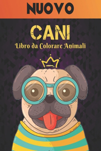 Cani Libro Colorare Animali