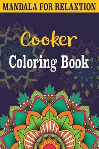 Cooker Coloring Book