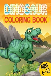 Dinosaur Coloring Book