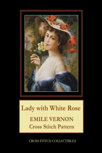Lady with White Rose
