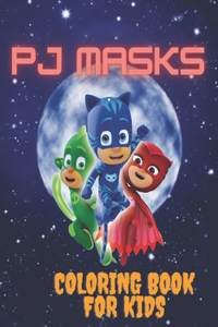 Pj Masks Coloring Book For Kids