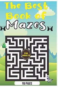 The best Book of Mazes for adults