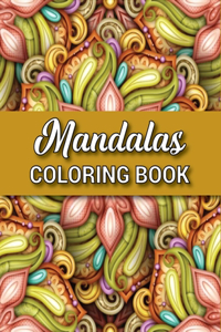 Mandalas Coloring Book
