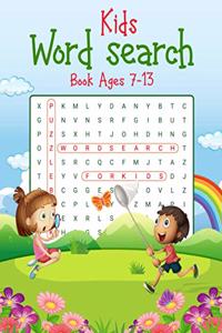 Kids Word Search Book Ages 7-13