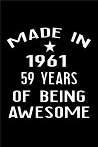 Made in 1961