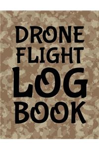 Drone Flight Log Book, Drone Flight Log Book