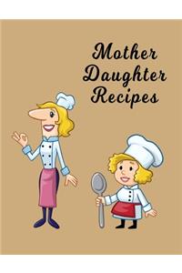 Mother Daughter Recipes