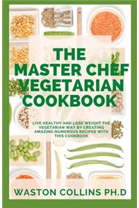 Master Chef Vegetarian Cookbook