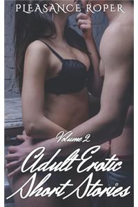 Adult Erotic Short Stories - Volume 2