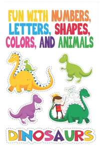 Fun Book Wİth Numbers Colorİng Letters Shapes and Anİmals