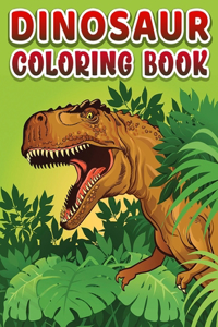 Dinosaur Coloring Book