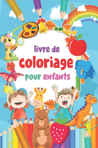 livre de coloriage pour enfants