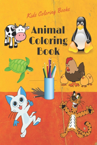 Animal Coloring Book