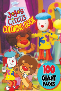JoJo's Circus Coloring Book