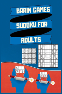 Brain Games Sudoku for Adults