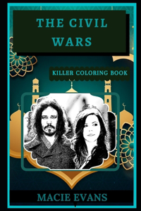 The Civil Wars Killer Coloring Book