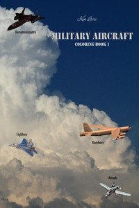 Military Aircraft Coloring Book 1