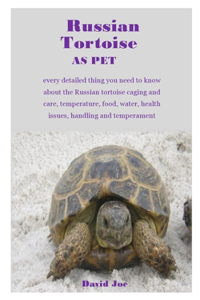 Russian Tortoise as Pet