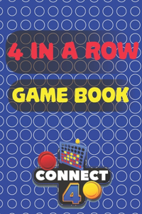 4 In a Row Game Book - Connect 4