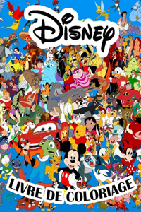 Disney Livre De Coloriage
