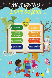 Mon grand livre de jeux à partir 6 ans