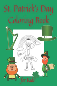 St. Patrick's Day Coloring Book for Kids