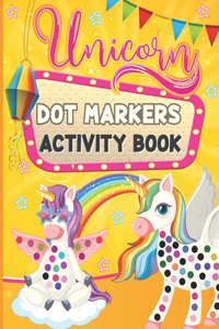 Unicorn Dot Markers Activity Book