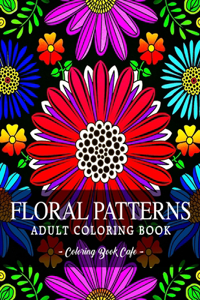 Floral Patterns Coloring Book