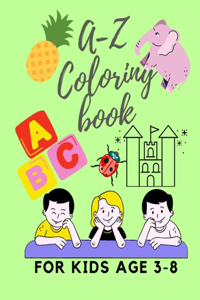 A-Z Coloring book
